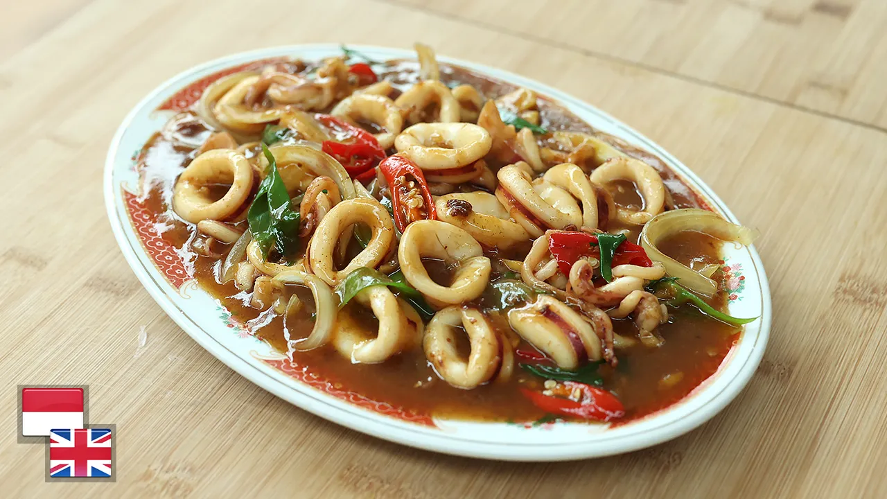 Cumi Saus Tiram